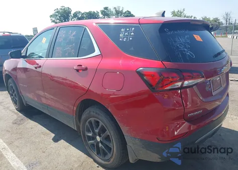 2022 Chevrolet Equinox Awd Lt from USA, damaged, VIN 3GNAXUEV3NL184377